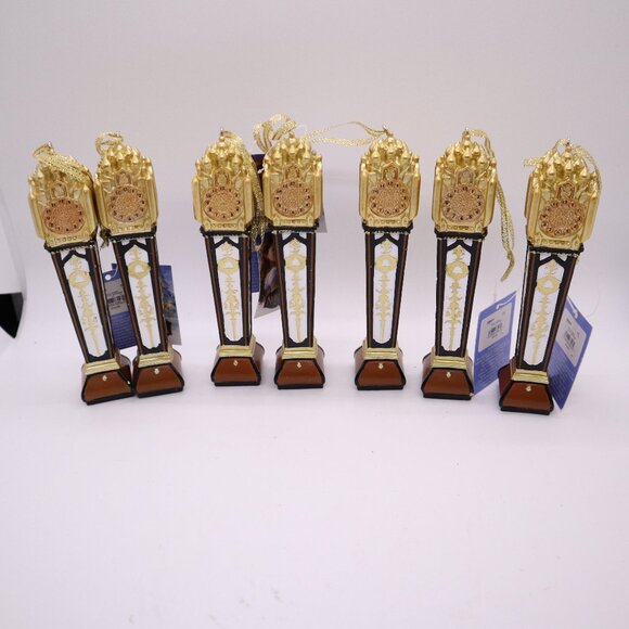 Disney The Nutcracker and the Four Realms Clocktower Ornament 7 pcs. new - Picture 1 of 7